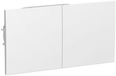 Розетка двухместная с заземлением Systeme Electric ATN001328 AtlasDesign со шторками со сдвижной крышкой 16А,в сборе, лотос