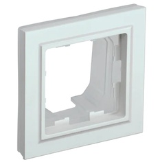 Рамка одинарная IEK BR-M12-44-K36 BRITE IP44 РУ-1-БрЖ-44 Жемчужный