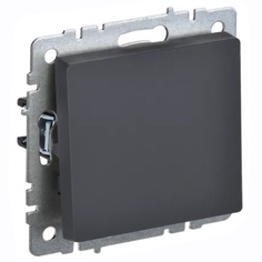 Переключатель перекрестный IEK BR-V13-0-10-K53 BRITE 10А ВС10-1-3-БрГ Графит