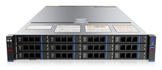 Серверная платформа 2U Gooxi SL201-D12R-NV-G4 0.95.002.0105 2*LGA4189, C741, 32*DDR5 (4800), 12bay server with NVME bp, 2*PCIe, 2*2.5" rear SAS/SATA 2