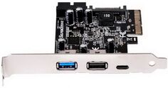 Контроллер расширения SilverStone G56ECU050000010 PCIe x2, 2*USB 3.2
