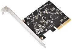 Контроллер расширения SilverStone G56ECU070000010 PCIe x4, USB 3.1