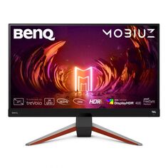 Монитор 27" BenQ EX2710Q 2560x1440 LED, 16:9, IPS, 400cd, 1000:1, 2ms, 178/178, DP, 2*HDMI, 2*USB, 165Hz, Speakers, Tilt, HAS, VESA, grey