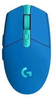 Мышь Wireless Logitech G304 Lightspeed 910-006026 синий оптическая 12000dpi USB 5but
