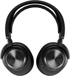 Наушники с микрофоном SteelSeries Arctic Nova Pro 61520 черные, мониторные, BT, оголовье