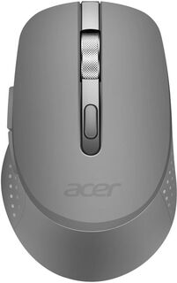 Мышь Wireless Acer OMR310 ZL.MCECC.032 темно-серая оптическая 1600dpi BT/Radio USB 7but