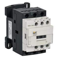 Контактор IEK AR-ACC-11-006-230-11 ARMAT КМИ-А-10612 LC1D 6А 230В/АС3 1NO/1NC