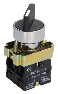 Переключатель IEK BSW60-BD-2-K02 LAY5-BD25 "I-0" стандартная ручка NO+NC