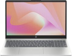 Ноутбук HP 15-fc0018nq 7K0R1EA Ryzen 5 7520U/16GB/512GB SSD/AMD Radeon 610M/15.6" IPS FHD/cam/WiFi/BT/noOS/silver