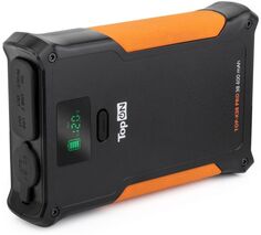 Аккумулятор внешний универсальный TopOn TOP-X38PRO 38400мАч (138Втч) для кемпинга и путешествий с DC 12-24V 84W, Type-C PD 33W, USB QC3.0 18W, автомоб