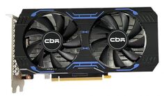 Видеокарта PCI-E CBR GeForce GTX 1660 Super (VGA-STX1660S-6G-RTL) 6GB GDDR6, 192bit, 1785MHz, DP HDMI DVI, Ret