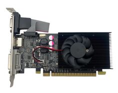 Видеокарта PCI-E CBR GeForce G 210 (VGA-STX210-1G-RTL) 1GB GDDR5, 64bit, 589MHz, HDMI DVI VGA, Ret