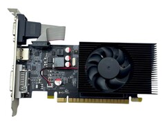 Видеокарта PCI-E CBR GeForce GT 730 (VGA-STX730-2G-RTL) 2GB DDR3, 128bit, 700MHz, HDMI DVI VGA, Ret