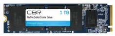 Накопитель SSD M.2 2280 CBR SSD-001TB-M.2-ST22 Standard, 1TB, NVMe, 2500/2100MB/s, TBW 800
