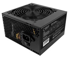 Блок питания ATX CBR PSU-ATX400-12GM 400W, 80+ Bronze
