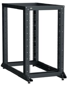 Стойка ITK LF05-42U61-2GM LINEA F 2-рамная 42U 600х600-1000мм черная