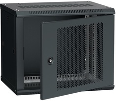 Шкаф настенный 19", 6U ITK LWR5-06U64-PF LINEA W 600x450 мм дверь перфорированная, RAL9005