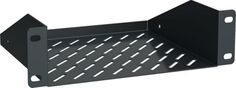 Полка консольная ITK RS05-200P-LWS 1U глуб. 200мм для шкафа 10" LINEA WS черная
