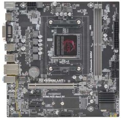Материнская плата mATX Afox B450D4-MA5-V2 (AM4, AMD B450 (3200), 2*DDR4, HDMI, D-Sub, 4*SATA, M.2, 2*USB 3.0, 4*USB 2.0)