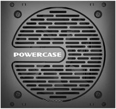 Блок питания ATX Powercase PB600 PS-600B-DC 600W, 80 Plus Bronze