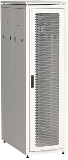 Шкаф напольный 19", 33U ITK LN35-33U81-PP LINEA N 33U 800х1000мм перфорированная передняя дверь, задняя перфорированная, серый