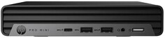 Компьютер HP Pro 400 Mini G9 8X4W1AV_i3 i3-14100T/8GB/512GB SSD/UHD graphics 730/WiFi/BT/USB kbd/USB mouse/noOS/black