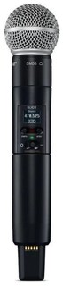 Передатчик Shure SLXD2/SM58=-H56 ручной с капсюлем SM58, частота UHF 518-562 МГц