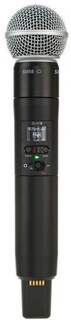 Передатчик Shure SLXD2/SM58=-L56 ручной с капсюлем SM58, частота 650-694 МГц