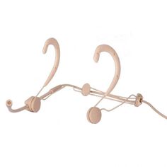 Микрофон Shure WBH54T головной конденсаторный суперкардиоидный , разъем TA4F (для радиосистем), цвет телесный