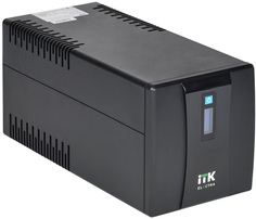 Источник бесперебойного питания ITK EET-1500VA-1-002-S ELECTRA ET 1,5кВА/900Вт с АКБ 2x9AH USB Schuko