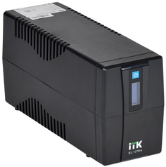 Источник бесперебойного питания ITK EET-0600VA-1-001 ELECTRA ET 600ВА/360Вт с АКБ 1x7AH USB