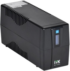 Источник бесперебойного питания ITK EET-0600VA-1-001-S ELECTRA ET 600ВА/360Вт с АКБ 1x7AH USB Schuko