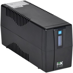 Источник бесперебойного питания ITK EET-0800VA-1-001-S ELECTRA ET 800ВА/480Вт с АКБ 1x9AH USB Schuko