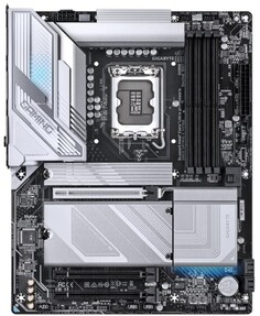 Материнская плата ATX GIGABYTE B860 GAMING X WIFI6E (LGA1851, B860, 4*DDR5 (9066), 3*PCIe, 3*M.2, 4*SATA 6G RAID, BT, WiFi, 3*USB 3.2, 5*USB 2.0, HDMI
