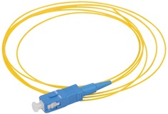 Пигтейл ITK FPT09-SCU-C1L-1M5 оптический (SM), 9/125 (OS2), SC/UPC, LSZH, 1,5м