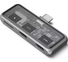 Расширитель Satechi ST-HXRSDM MOBILE XR HUB WITH MICROSD-SPACE GRAY