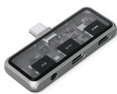Расширитель Satechi ST-HXRAJM MOBILE XR HUB WITH AUDIO-SPACE GRAY