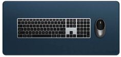 Коврик для мыши Satechi ST-LPDMB VEGAN LEATHER PREMIUM DESK MAT, BLUE