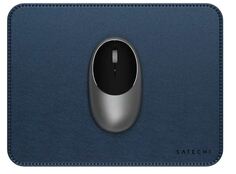 Коврик для мыши Satechi ST-LMPB VEGAN LEATHER PREMIUM MOUSE PAD, BLUE