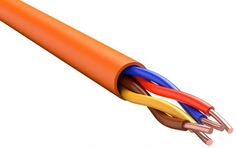 Кабель ITK FR1-01-U-1307 КПСнг(А)-FRLS 1х2х0,20 оранжевый (200м)