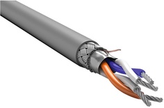 Кабель интерфейсный ITK RC3-RS485-01-SF-2101 RS-485 1х2х0,6 нг(А)-LS серый (200м)
