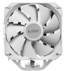 Кулер PCCooler PALADIN 400 WH LGA1851/1700/1200/115X (TDP 200W, 130mm, 1600rpm, 76.85CFM, 29dBa, 4-pin PWM)