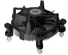 Кулер PCCooler R94-V2 LGA1700/1851 (TDP 65W, 94mm, 2400rpm, 34.44CFM, 27.3dBa 4-pin PW)