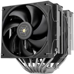Кулер Thermalright Royal Knight 120 RK120 LGA1200/1700/1851/2011/2066/115X/AM4/AM5 (2*120mm, 1900-2150rpm, 80.45CFM, 29.4dBa, 4-pin PWM)