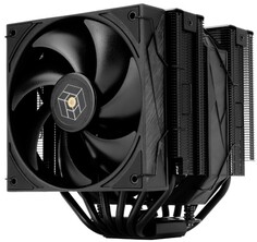 Кулер Thermalright Royal Pretor 130 RP130-BL LGA1200/1700/1851/2011/2066/115X/AM4/AM5 (120mm, 130mm, 2150/1750rpm, 80.45CFM/81.88CFM, 29.4dBA/28.3dBA,
