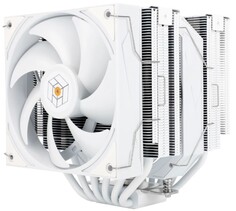 Кулер Thermalright Royal Pretor 130 RP130-WH LGA1200/1700/1851/2011/2066/115X/AM4/AM5 (120mm, 130mm, 2150/1750rpm, 80.45CFM/81.88CFM, 29.4dBA/28.3dBA,