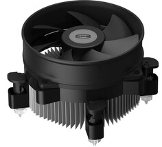 Кулер PCCooler R120 LGA1200/1700/1851 (TDP 95W, 95mm, 900-2700rpm, 36.4CFM, 27.8dBa, 4-pin PWM)