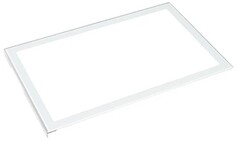 Панель Deepcool View Panel 100 WH из закалённого стекла для корпусов DEEPCOOL серий CH160 и CH170