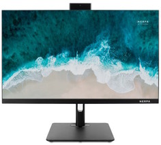 Моноблок 23.8 Nerpa SAIMAA I242-124N i5-12400/8GB/256GB SSD/UHD Graphics 730/1920*1080/WiFi/BT/card-reader/noOS/black