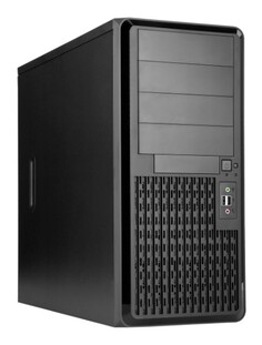 Корпус ATX InWin PE689 6195533 БП 750W 80 plus Gold, 2*USB 3.0